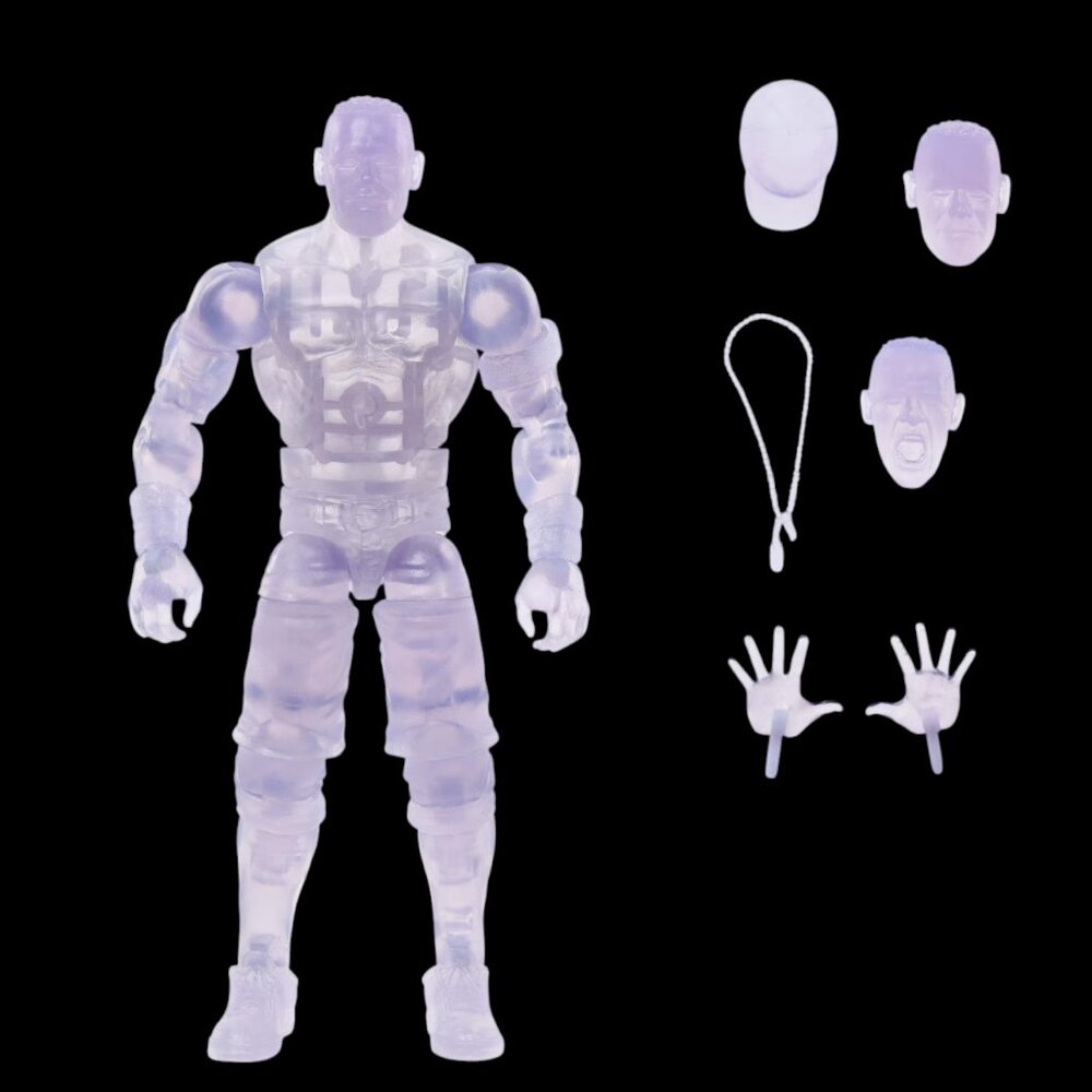 2025 Mattel WWE Elite Series Invisible JOHN CENA Greatest Hits Figure NEW Sealed